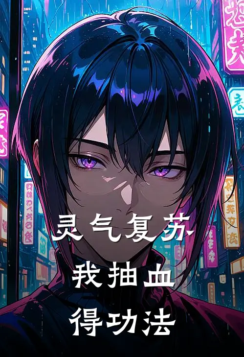 灵气复苏，我抽血得功法