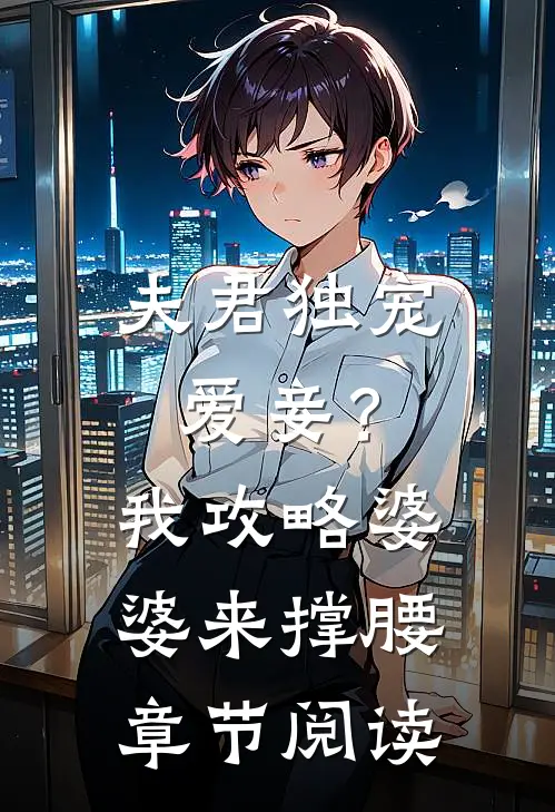 夫君独宠爱妾？我攻略婆婆来撑腰章节阅读