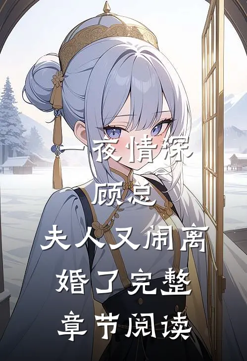 一夜情深：顾总，夫人又闹离婚了完整章节阅读