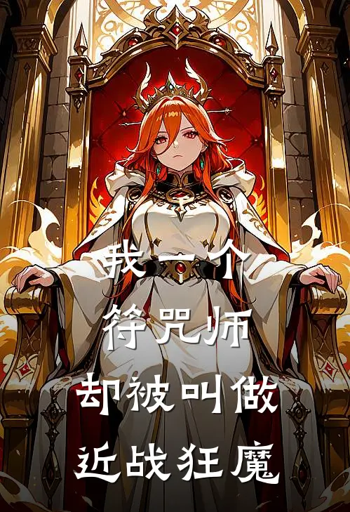 我一个符咒师，却被叫做近战狂魔
