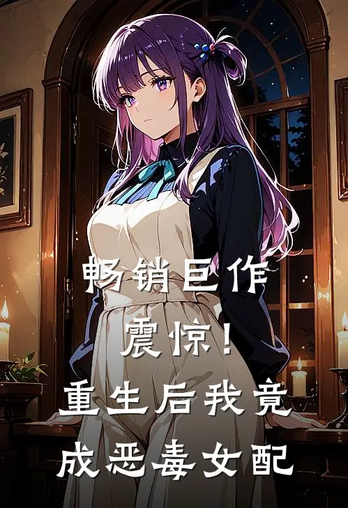 畅销巨作震惊！重生后我竟成恶毒女配