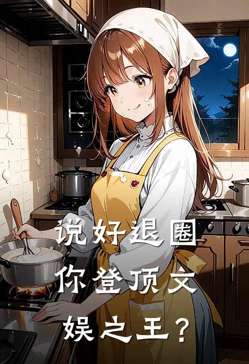 说好退圈，你登顶文娱之王？