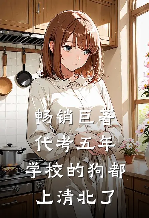 畅销巨著代考五年，学校的狗都上清北了