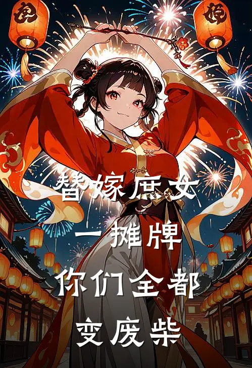 替嫁庶女一摊牌，你们全都变废柴