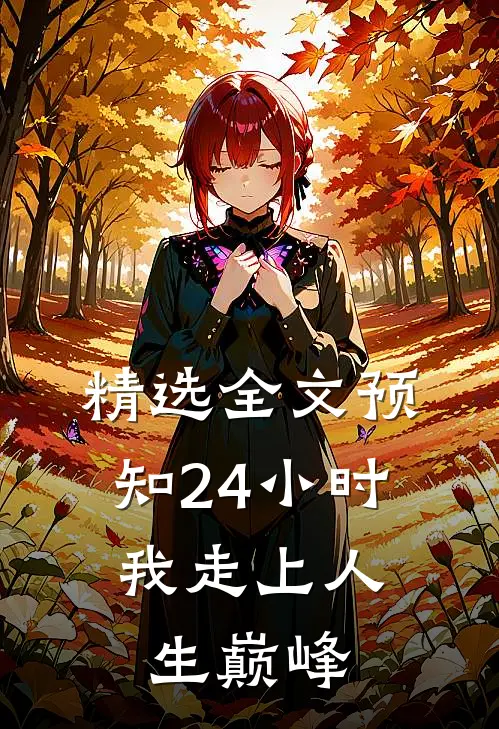 精选全文预知24小时，我走上人生巅峰