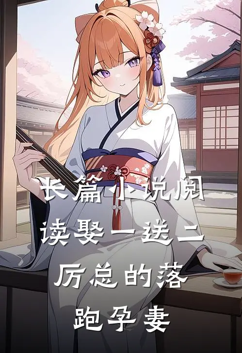 长篇小说阅读娶一送二，厉总的落跑孕妻