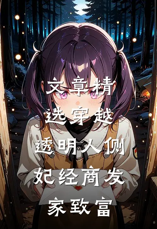 文章精选穿越：透明人侧妃经商发家致富
