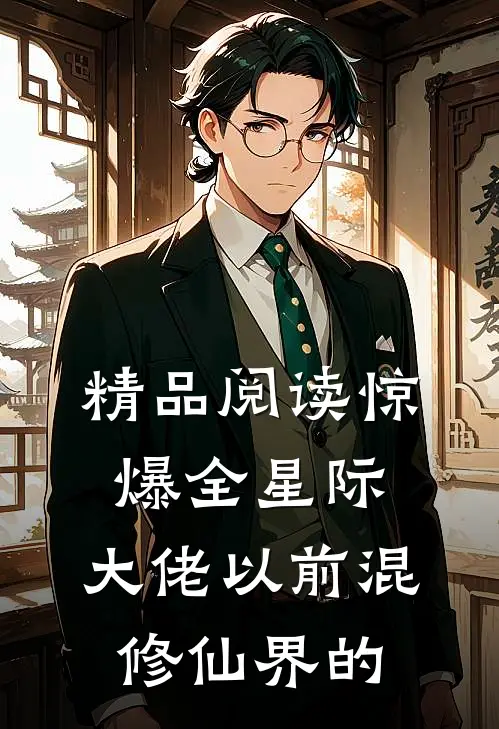 精品阅读惊爆全星际：大佬以前混修仙界的