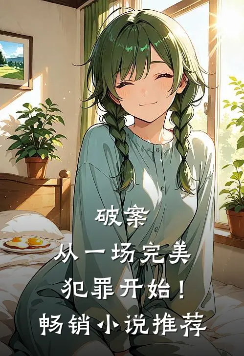 破案：从一场完美犯罪开始！畅销小说推荐