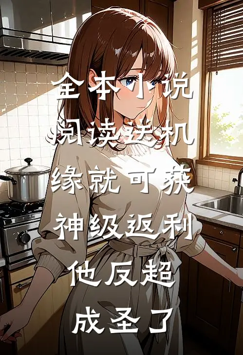 全本小说阅读送机缘就可获神级返利，他反超成圣了