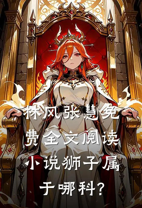 林风张慧免费全文阅读小说狮子属于哪科?