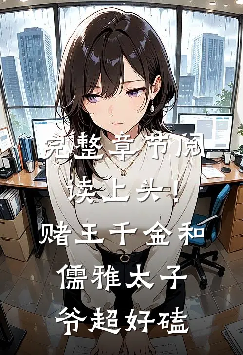 完整章节阅读上头！赌王千金和儒雅太子爷超好磕