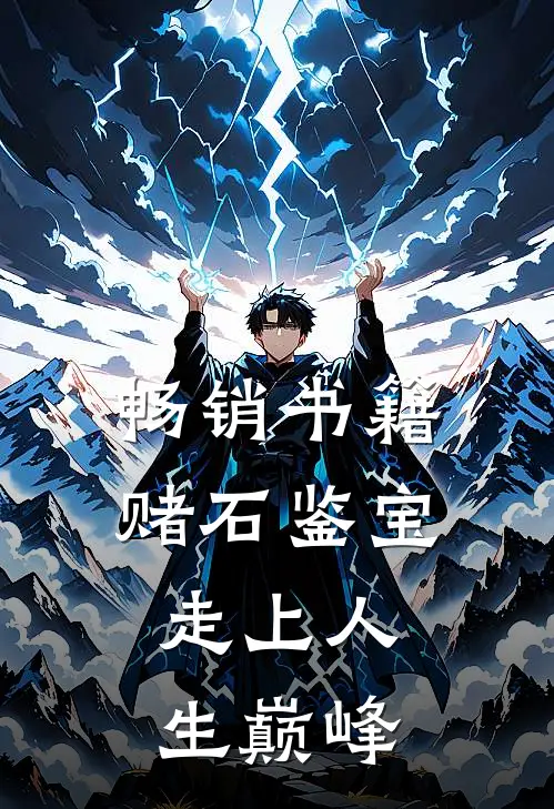 畅销书籍赌石鉴宝，走上人生巅峰