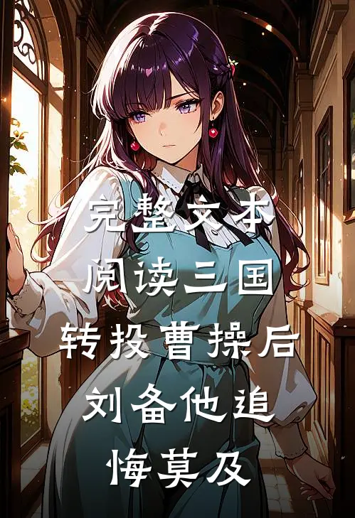 完整文本阅读三国：转投曹操后，刘备他追悔莫及