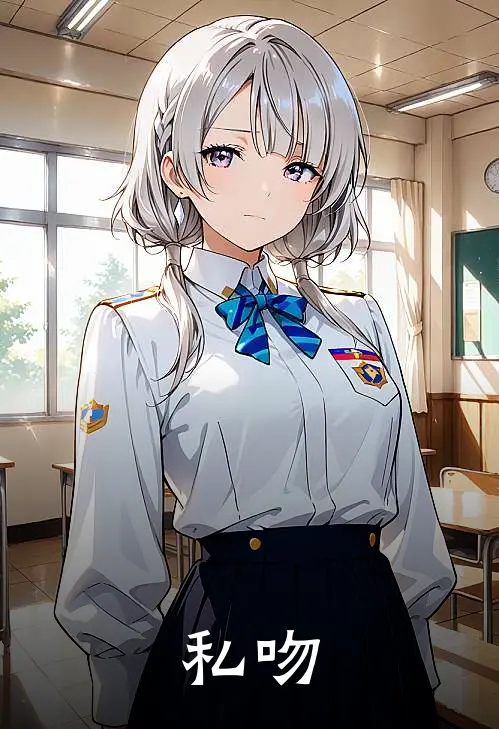 私吻