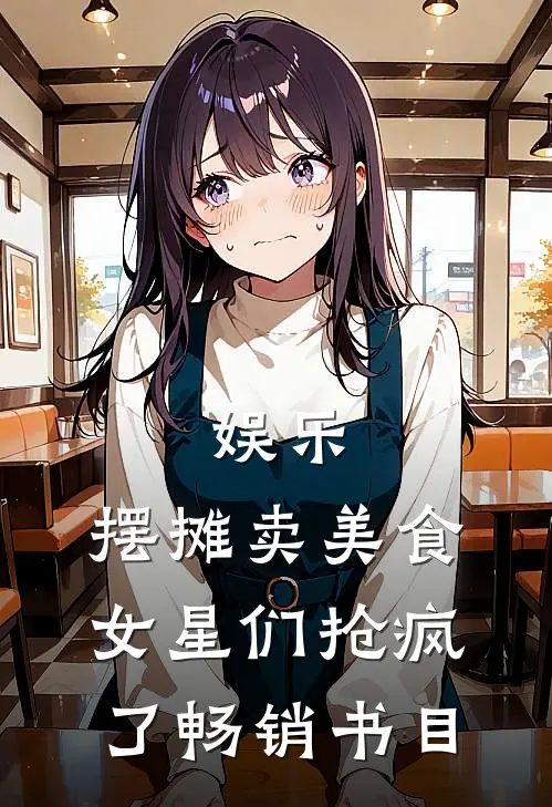 娱乐：摆摊卖美食，女星们抢疯了畅销书目