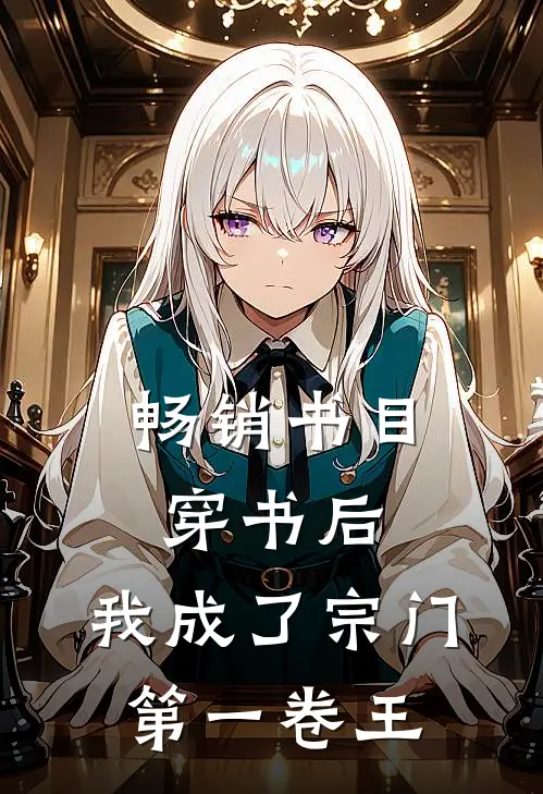 畅销书目穿书后，我成了宗门第一卷王