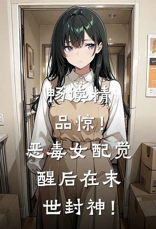 畅读精品惊！恶毒女配觉醒后在末世封神！