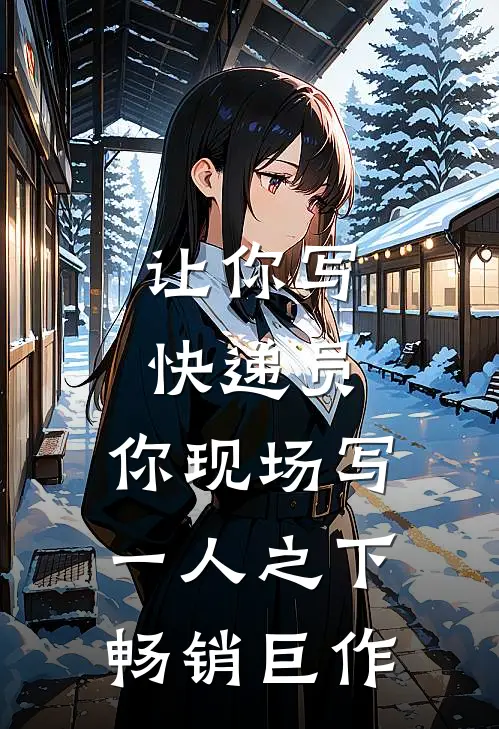 让你写快递员，你现场写一人之下畅销巨作