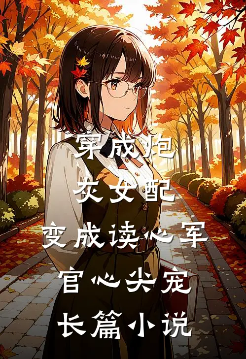 穿成炮灰女配，变成读心军官心尖宠长篇小说