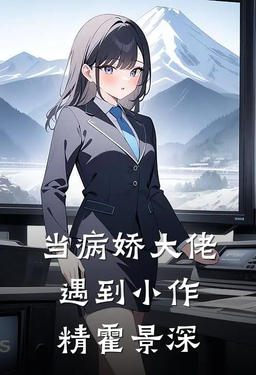 当病娇大佬遇到小作精霍景深