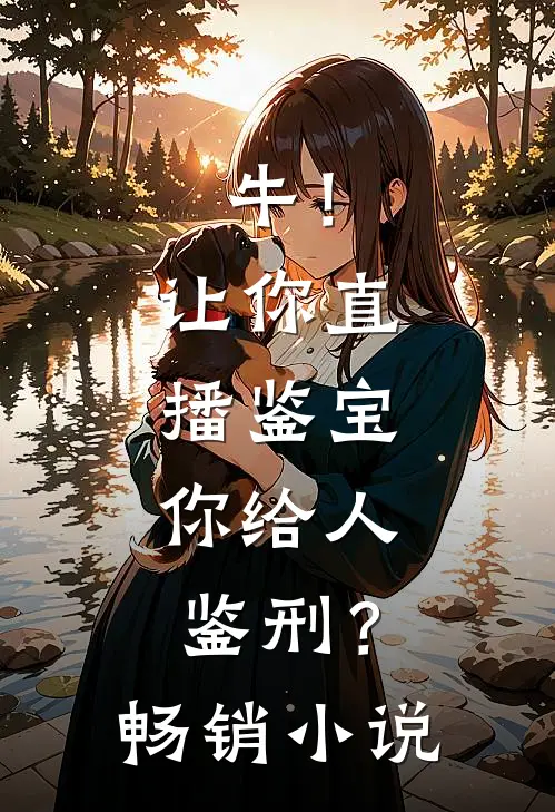 牛！让你直播鉴宝，你给人鉴刑？畅销小说