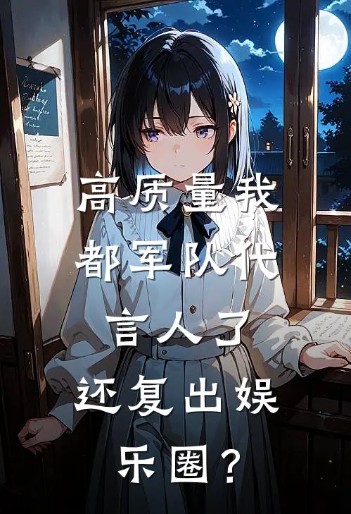 高质量我都军队代言人了，还复出娱乐圈？