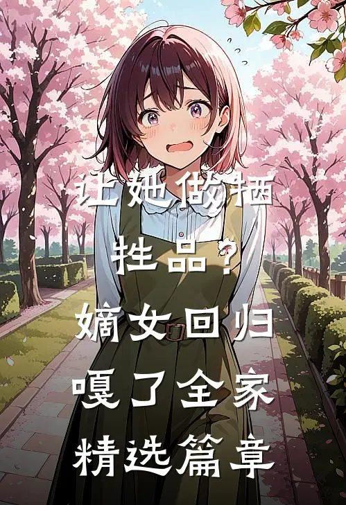 让她做牺牲品？嫡女回归嘎了全家精选篇章