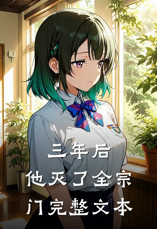 三年后，他灭了全宗门完整文本