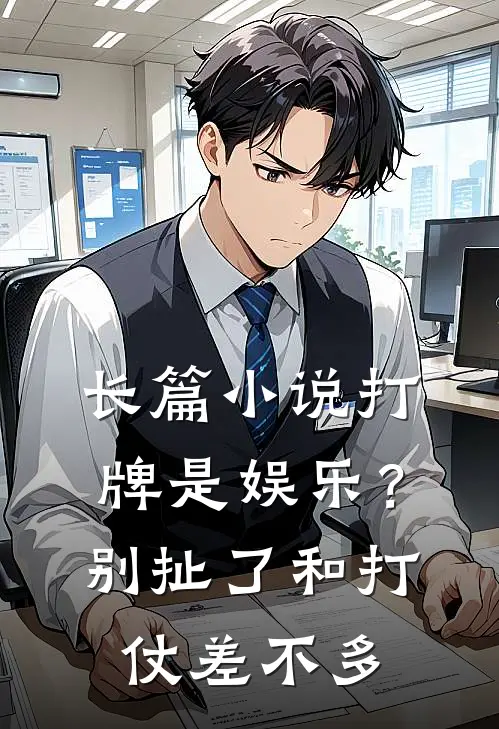 长篇小说打牌是娱乐？别扯了，和打仗差不多