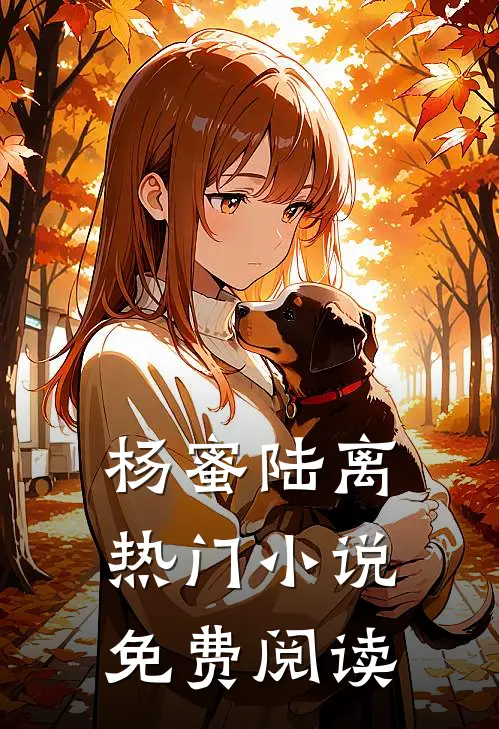 杨蜜陆离热门小说免费阅读