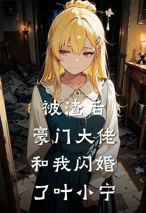 被渣后,豪门大佬和我闪婚了 叶小宁