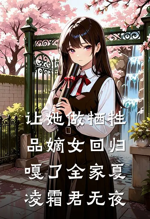 让她做牺牲品嫡女回归嘎了全家夏凌霜君无夜