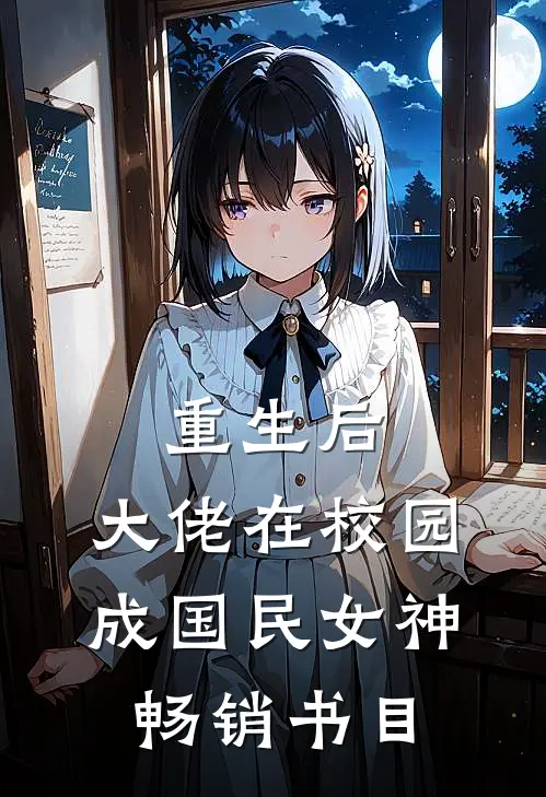 重生后，大佬在校园成国民女神畅销书目