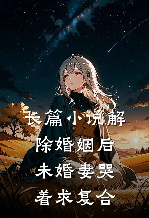 长篇小说解除婚姻后，未婚妻哭着求复合