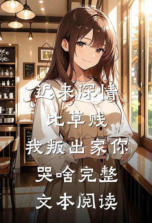迟来深情比草贱，我叛出家你哭啥完整文本阅读