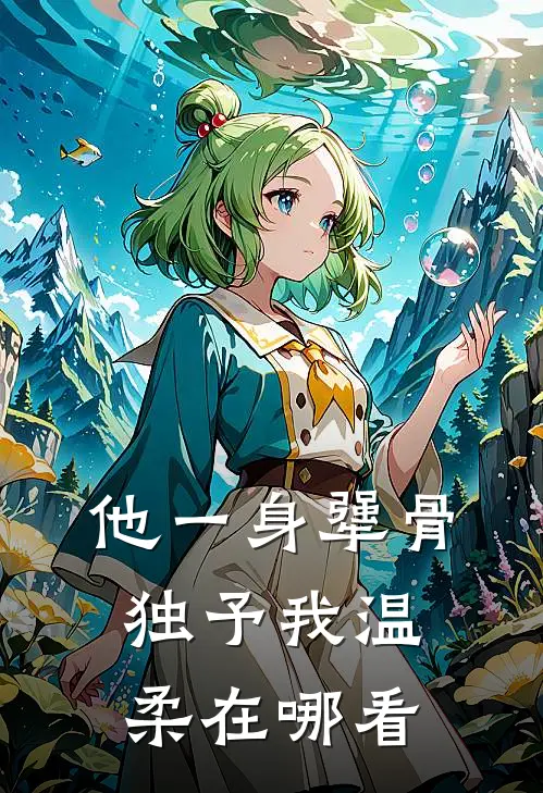 他一身犟骨,独予我温柔在哪看