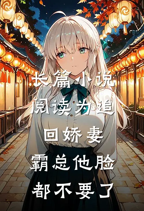 长篇小说阅读为追回娇妻，霸总他脸都不要了