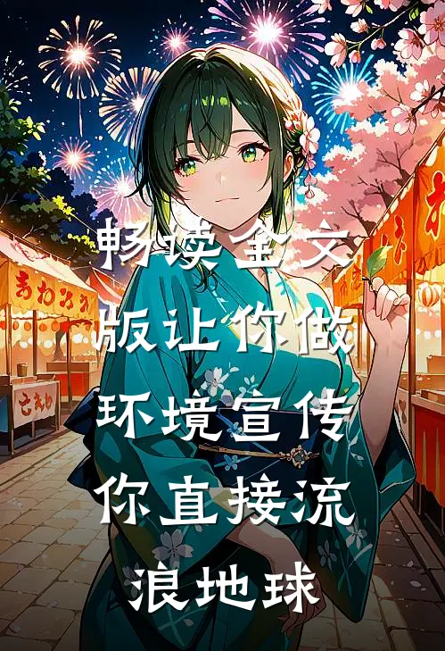 畅读全文版让你做环境宣传，你直接流浪地球