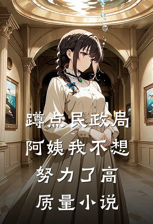蹲点民政局，阿姨我不想努力了高质量小说