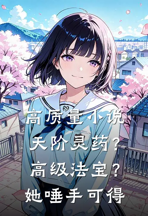 高质量小说天阶灵药？高级法宝？她唾手可得
