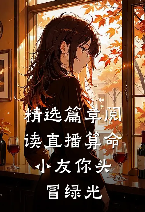 精选篇章阅读直播算命：小友你头冒绿光