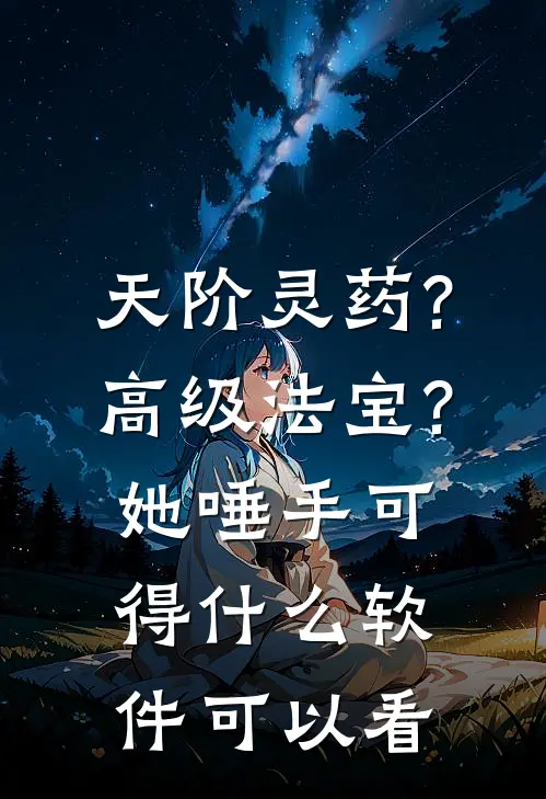 天阶灵药?高级法宝?她唾手可得什么软件可以看