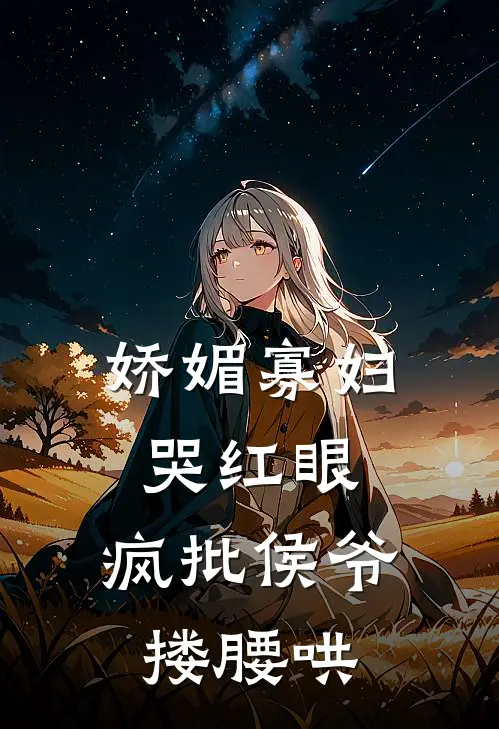 娇媚寡妇哭红眼，疯批侯爷搂腰哄