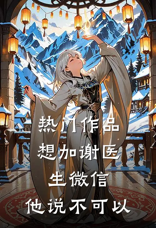 热门作品想加谢医生微信，他说不可以