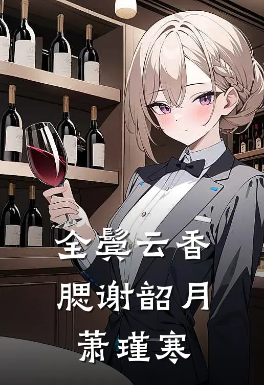 全鬓云香腮谢韶月萧瑾寒