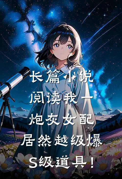 长篇小说阅读我一炮灰女配，居然越级爆S级道具！