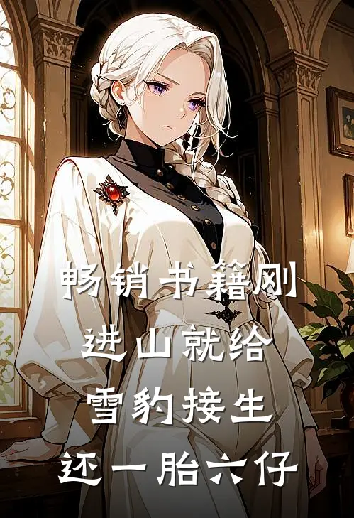 畅销书籍刚进山就给雪豹接生，还一胎六仔