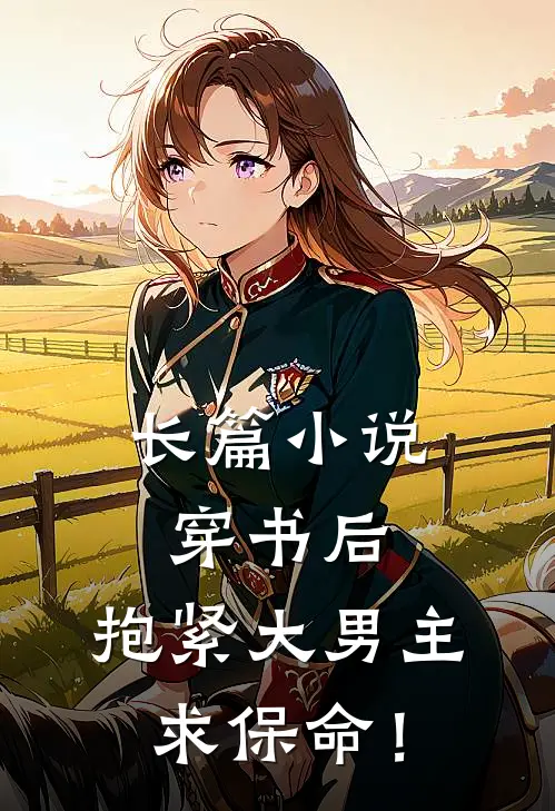长篇小说穿书后，抱紧大男主求保命！