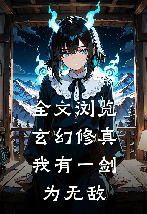 全文浏览玄幻修真：我有一剑为无敌